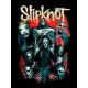 Футболка Слипкнот маски группа Slipknot участники рок с принтом