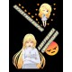 Футболка аниме тянка вайфу anime girl waifu с принтом