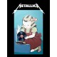 Футболка Metallica Металлика рок с принтом