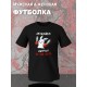 Футболка все люди делятся на две части с зайцем с принтом