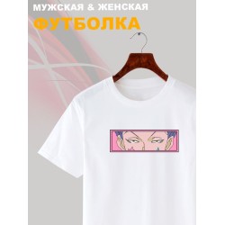 Футболка Хисока хантер х хантер с принтом