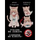 Футболка аниме тян вайфу anime girl waifu с принтом