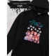 Худи Стрей кидс Stray kids с принтом Bangсhan Lee Know Hyunjin HAN Felix I.N Seungmin Changbin, с капюшоном, кей поп одежда, кпоп мерч kpop merch y2k.
