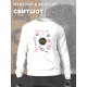 Свитшот Виктор Цой с принтом в ретро винтажном стиле рок мерч rock merch, одежда андеграунд y2k style, оверсайз унисекс.