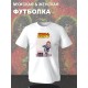 Футболка Kiss Кисс с рок группами с принтом