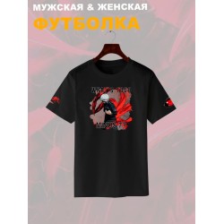 Футболка Токийский гуль аниме Tokyo Ghoul 1000-7 Zxc с принтом