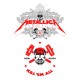 Футболка Металлика Metallica kill em all с принтом