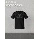 Футболка фэмили лук с мишкой с принтом