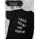Футболка need money for Porsche shirt с принтом