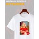 Футболка мама Стифлера Американский пирог best mom с принтом