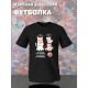 Футболка аниме тян вайфу anime girl waifu с принтом