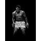Футболка Мухаммед Али Muhammad Ali с принтом и надписью с боксерской тематикой в стиле винтаж, прикольная одежда андеграунд гранж y2k style, оверсайз унисекс.