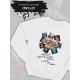 Свитшот с принтом Княzz мерч rock merch, толстовка без капюшона, рокерская одежда андеграунд street style y2k underground унисекс.