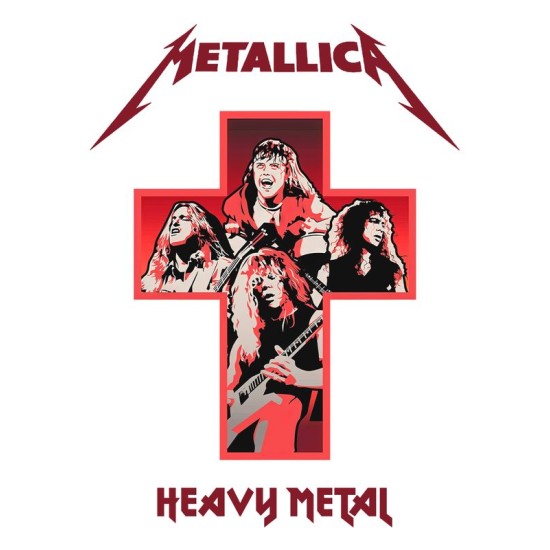 Футболка Metallica Металлика металика с принтом