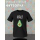 Парная футболка с авокадо лучшая половинка с принтом