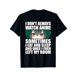 Футболка Аниме тянка тян отаку otaku anime girl с принтом