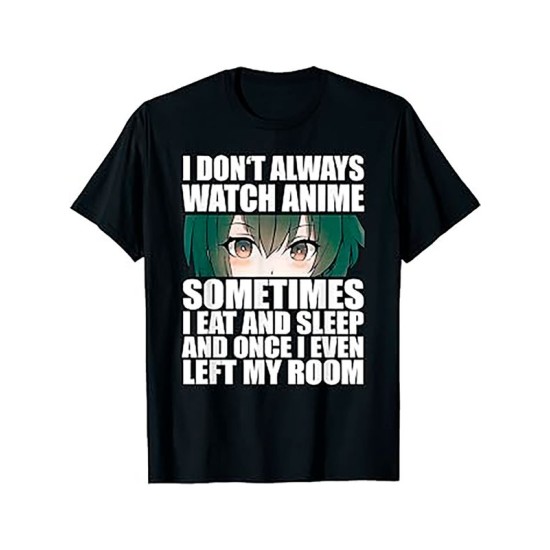 Футболка Аниме тянка тян отаку otaku anime girl с принтом