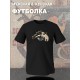 Парная футболка Бонни и Клайд с пистолетом с принтом