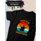 Футболка pew pew madafaka с котом с принтом
