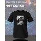 Футболка meow Metallica Металлика с котом с принтом