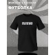 Футболка если бы я мог не орать прикол с надписью принтом