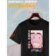 Футболка Zero Two Darling in the Franxx Зеро Ту аниме с принтом