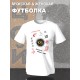 Футболка Кино группа крови Виктор Цой с принтом гранж y2k style, оверсайз унисекс.