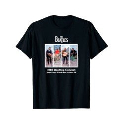 Футболка Битлз The Beatles группа с принтом