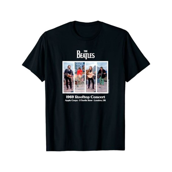 Футболка Битлз The Beatles группа с принтом
