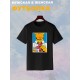 Футболка Гомер Симпсон с пончиком Симпсоны Simpsons с принтом