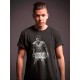 Футболка Мухаммед Али Muhammad Ali с принтом и надписью с боксерской тематикой в стиле винтаж, прикольная одежда андеграунд гранж y2k style, оверсайз унисекс.