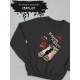 Свитшот КиШ с принтом, рок мерч rock merch, толстовка без капюшона, рокерская одежда андеграунд street style y2k.