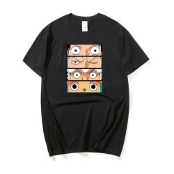 Футболка ван пис one piece луффи с принтом