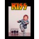 Футболка Kiss Кисс с рок группами с принтом