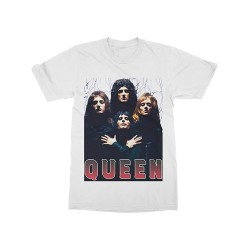 Футболка Queen участники Квин с принтом