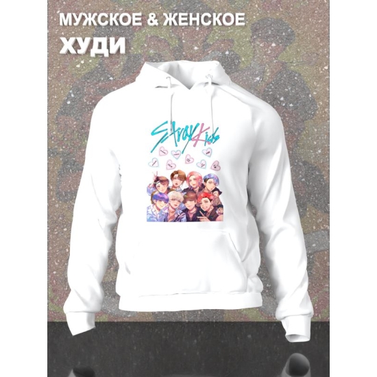 Худи Стрей кидс Stray kids с принтом Bangсhan Lee Know Hyunjin HAN Felix I.N Seungmin Changbin, с капюшоном, кей поп одежда, кпоп мерч kpop merch y2k.