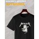 Футболка meow Metallica Металлика с котом с принтом