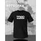 Футболка трудовые будни прикол и мем с надписью принтом