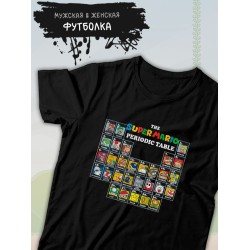 Футболка супер марио и луиджи Super Mario с принтом
