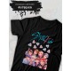 Футболка Стрей кидс Skz Stray kids с принтом, кей поп одежда y2k.