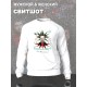 Свитшот Король и Шут с принтом Горшенев, рок мерч rock merch, толстовка без капюшона, рокерская одежда андеграунд y2k style underground.