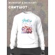 Свитшот Стрей кидс Stray kids с принтом Bangсhan Lee Know Hyunjin HAN Felix I.N Seungmin Changbin, без капюшона, кей поп одежда, мерч, kpop merch.