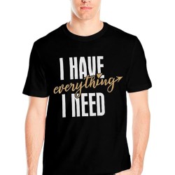 Парная футболка everything парочка любовь с принтом