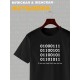 Футболка программиста с кодом code geek с принтом