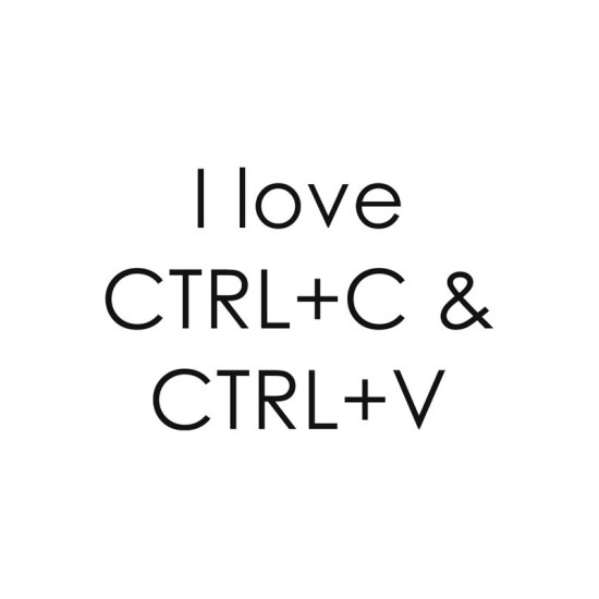 Шоппер с приколами I love ctrl c ctrl v с принтом и надписью программирование бежевый