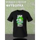 Парная футболка зайки с принтом