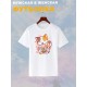 Футболка аниме котик кавай japan maneki neko с принтом