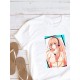 Футболка Megurine Luka Мегурине Лука Мэгуринэ аниме с принтом