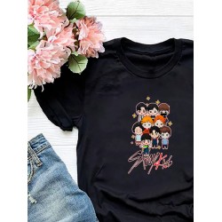 Футболка Stray Kids StrayKids SKZ стрэй кидс к поп с принтом