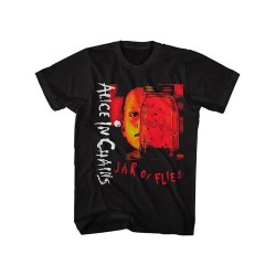 Футболка Алиса в цепях с принтом и надписью в винтажном ретро стиле rock merch, одежда андеграунд гранж y2k style, оверсайз унисекс